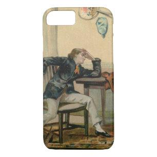 Wishing You An Utterly Charming Time, Victorian Ch iPhone 8/7 Case