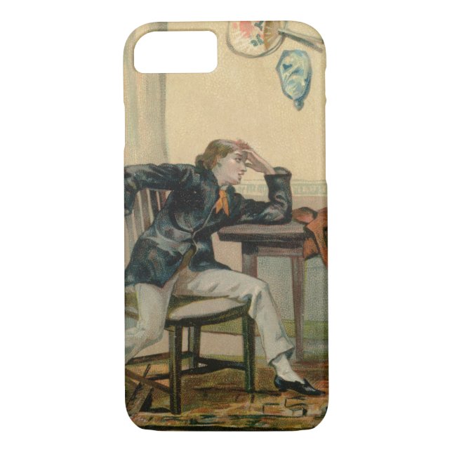 Wishing You An Utterly Charming Time, Victorian Ch Case-Mate iPhone Case (Back)
