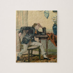 Wishing You An Utterly Charming Time, Victorian Ch Jigsaw Puzzle