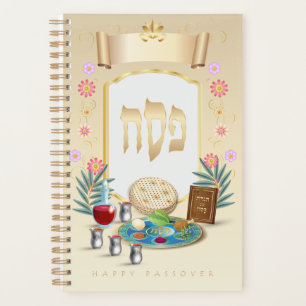 Wishing you and those you love peace Passover Planner