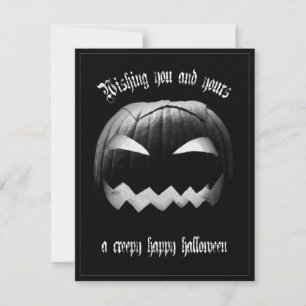 Wishing you and yours a creepy happy Halloween