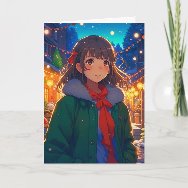 Wishing You Ani-mazing Christmas Card (Front)