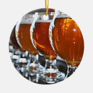 **WISHING YOU BEER" AT CHRISTMAS ORNAMENt