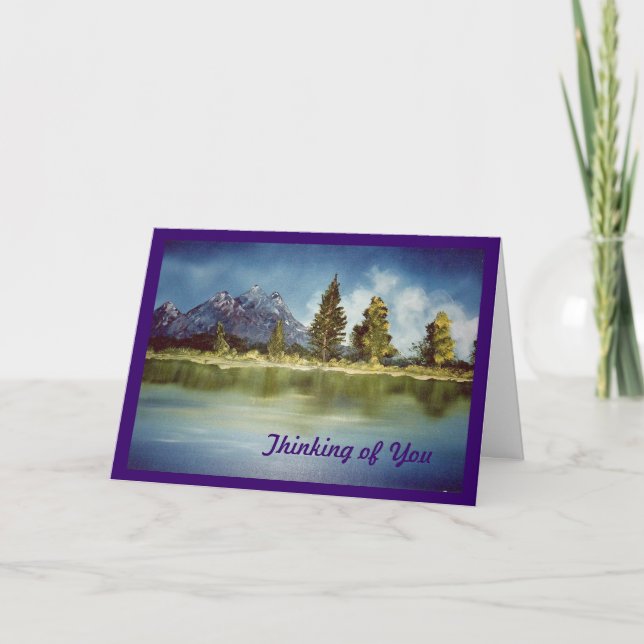 Wishing you better days ahead card (Front)