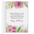 Wishing you Blessings on your Birthday and Always