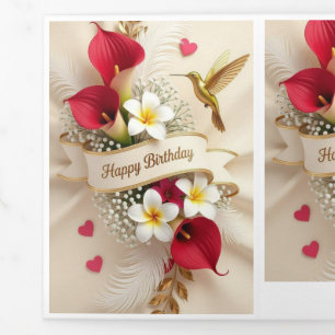 Wishing you endless joy Tri-Fold invitation