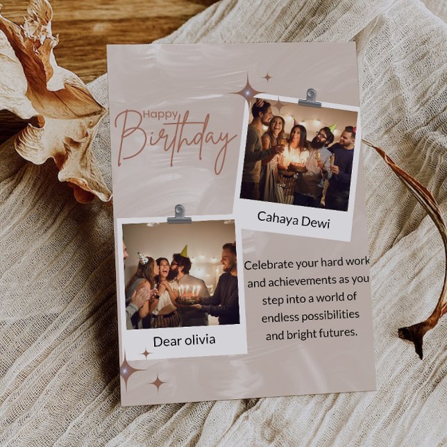 Wishing you happiness, love, and success invitation (Wishing you happiness, love, and success, invitation)