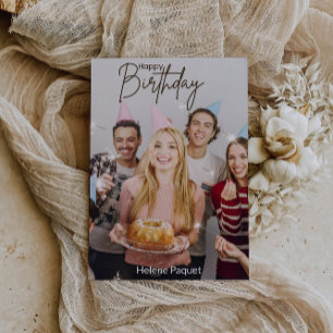 Wishing you happiness, love, and success invitation