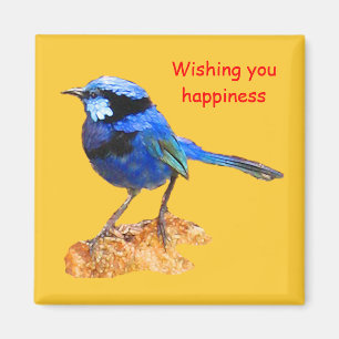 wishing you happiness magnet