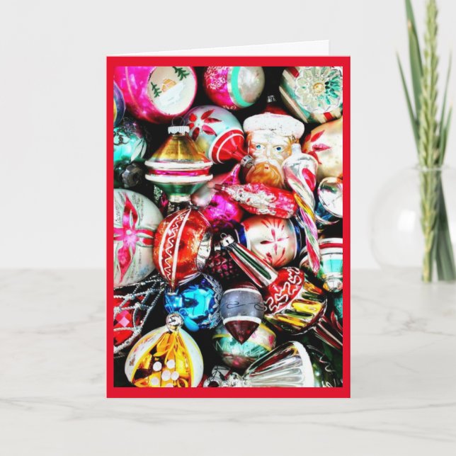 "Wishing You Happy Memories" Christmas Card (Front)