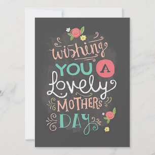 Wishing You Holiday Card
