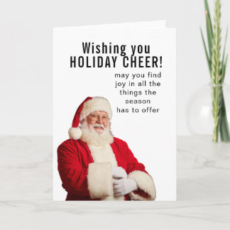 Wishing you HOLIDAY CHEER Card