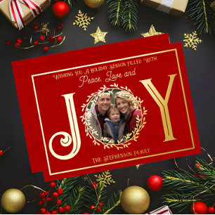 Wishing You Holiday Season Peace Love and Joy