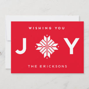 Wishing You Joy Christmas Holiday Corporate