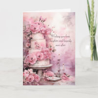 Wishing you love, laughter and happily ever after