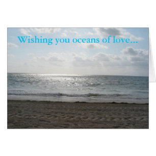 Wishing You Oceans of Love