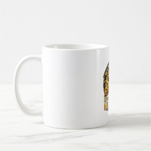 Wishing You Spook Tacular Halloween Pumpkins Cowbo Coffee Mug