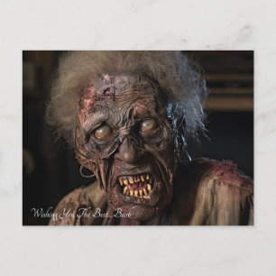 Wishing You The Best...Barb Postcard