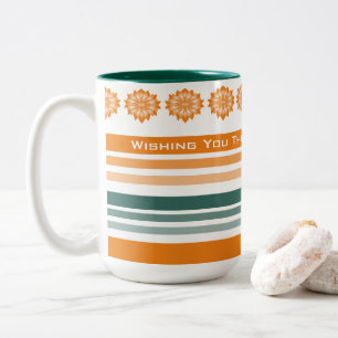 Wishing You The Best Birthday Ever Two-Tone Coffee Mug