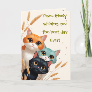 Wishing You The Best Friendship Birthday Any Day Card