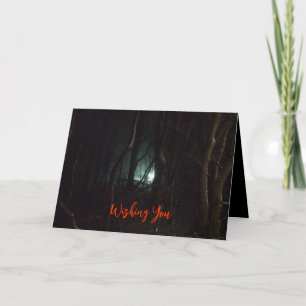 Wishing You the Most Spooky Halloween Yet! Card
