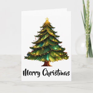 Wishing You The Most Wonderfullest Christmas Ever! Holiday Card