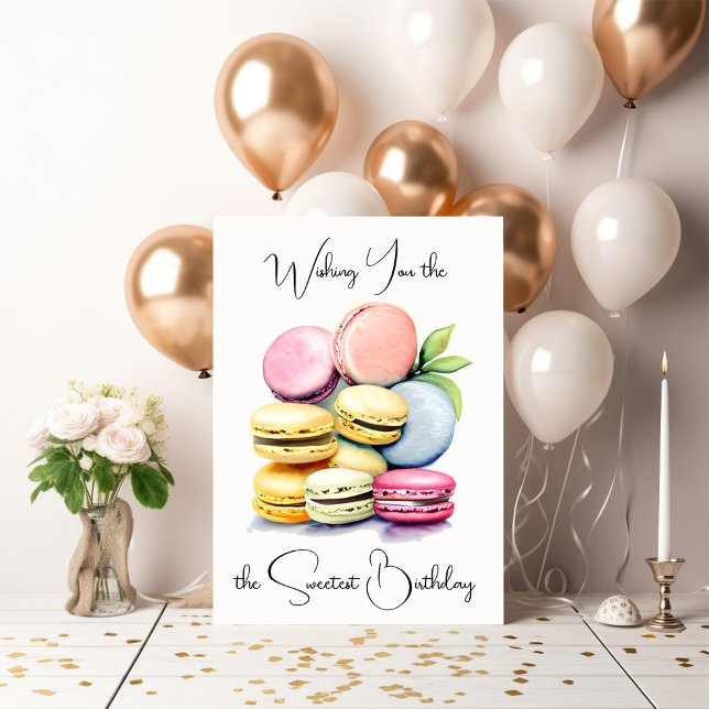 Wishing You the Sweetest Birthday Ever Card (Creator Uploaded)