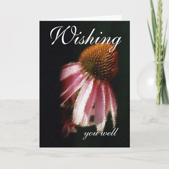 Wishing You Well Card (Front)