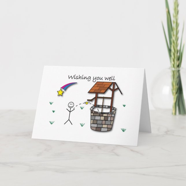 Wishing You Well Card (Front)
