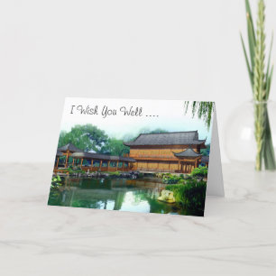 Wishing you well ... card