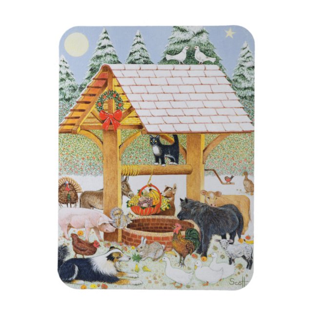 Wishing You Well Magnet (Vertical)