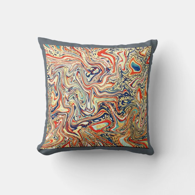 Wishire Blvd Pillow (Front)