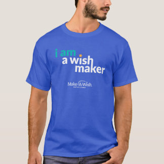 WishMaker Blue Shirt