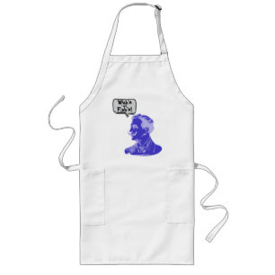 "Wish'n I was Fish'n" Long Apron