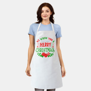 Wisk Merry Christmas Apron