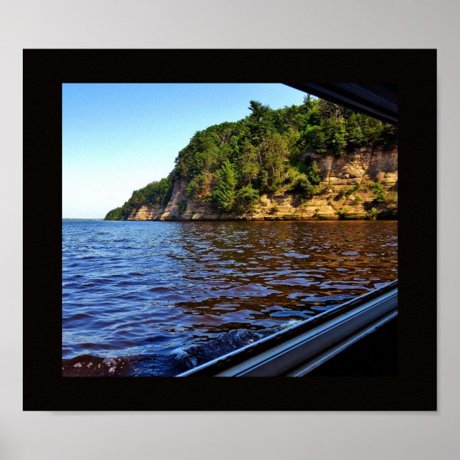 Wisonsin River Poster (Front)