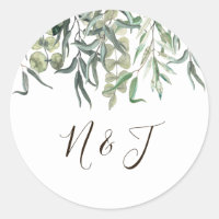 Wispy Eucalyptus Bunch Floral Greenery Wedding