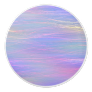 Wispy Rainbow Knob