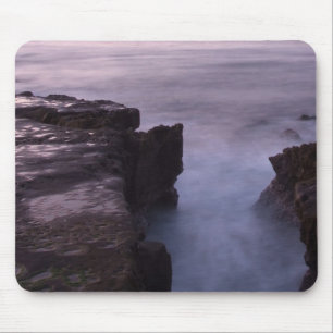 Wispy Rocks Mouse Mat