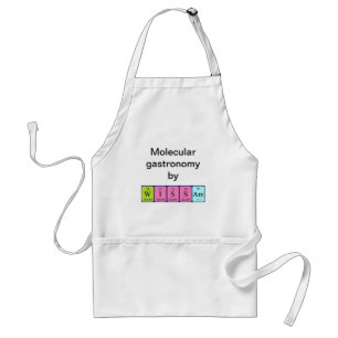 Wissam periodic table name apron