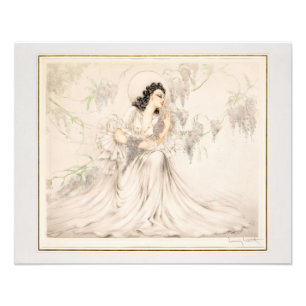 Wisteria, 1940 by Louis Icart Photo Print