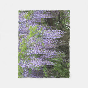 Wisteria Blanket for Lovers of Flowers