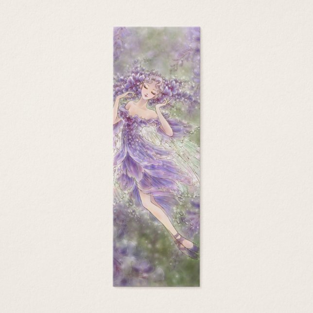 Wisteria Bookmark (Front)