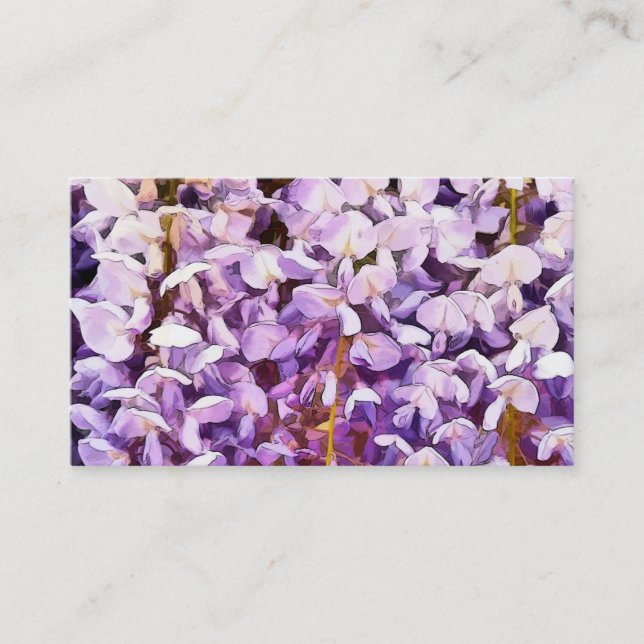 WISTERIA BUSINESS CARD (Front)