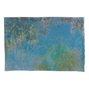 Wisteria by Claude Monet Pillowcase
