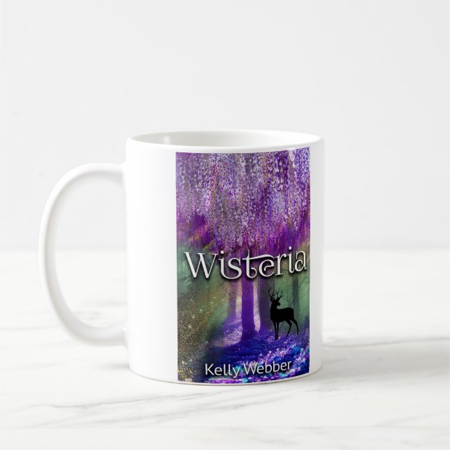 wisteria  coffee mug (Left)