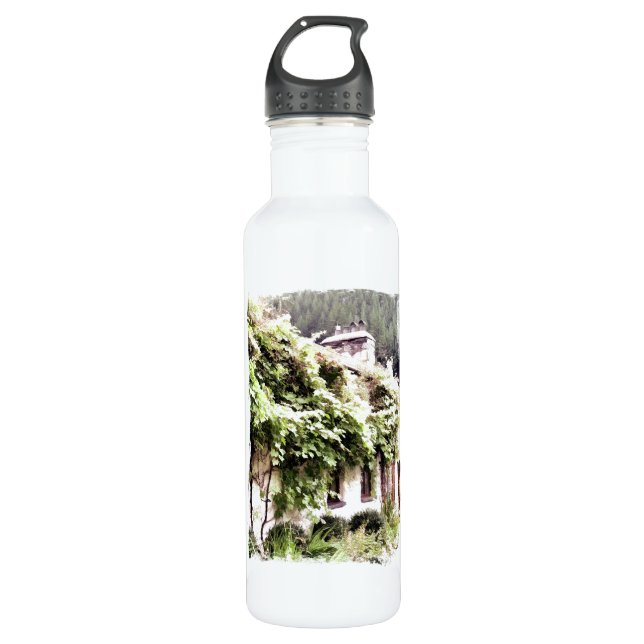 WISTERIA COTTAGE 710 ML WATER BOTTLE (Front)
