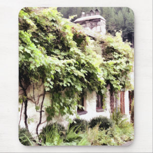 WISTERIA COTTAGE MOUSE MAT