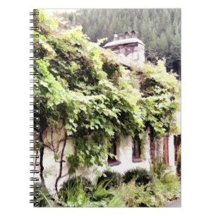 WISTERIA COTTAGE NOTEBOOK