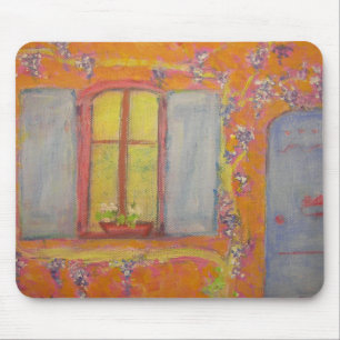 Wisteria Cottage provence france Mouse Mat